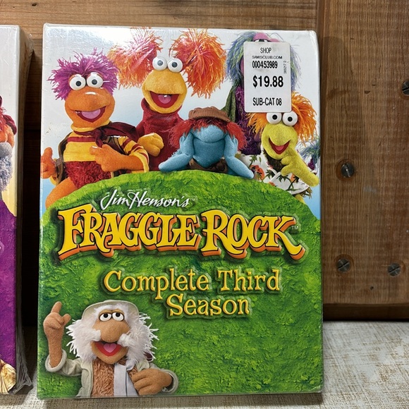 Fraggle Rock - Complete First, Second and Third Seasons DVD's (UEC, NIP) 2009 - Picture 4 of 7